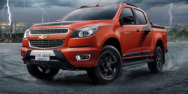 ราคารถใหม่ Chevrolet