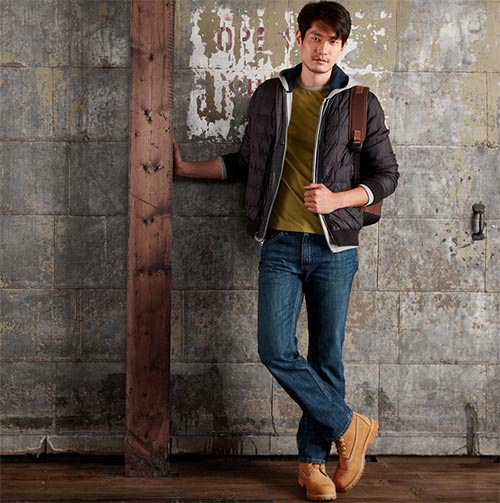 รองเท้าบูทผู้ชาย