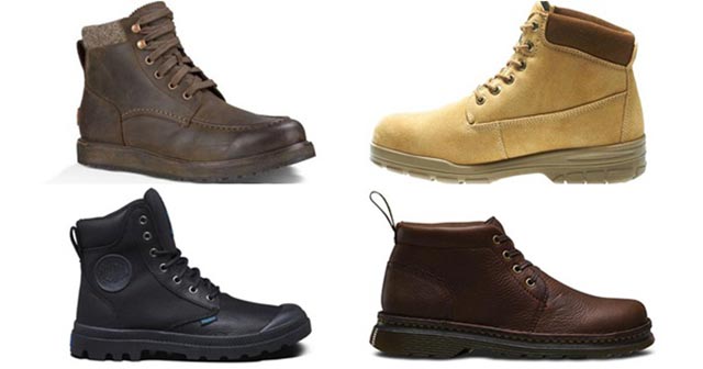 รองเท้าบูทผู้ชาย