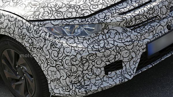 Honda Civic Hatchback 2017