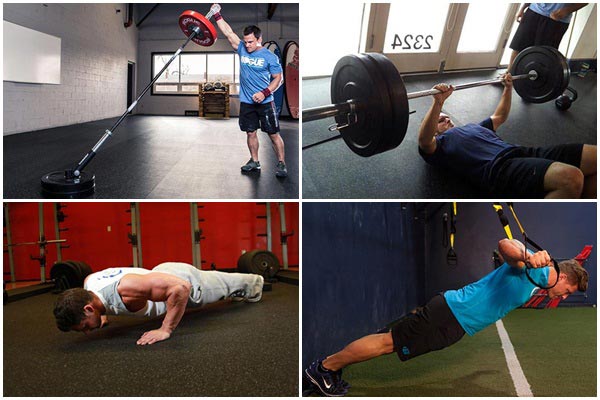 ท่าเล่นกล้ามอก 