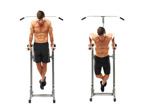 ท่าเล่นกล้ามอก 