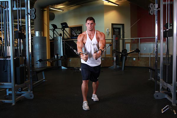 ท่าเล่นกล้ามอก 