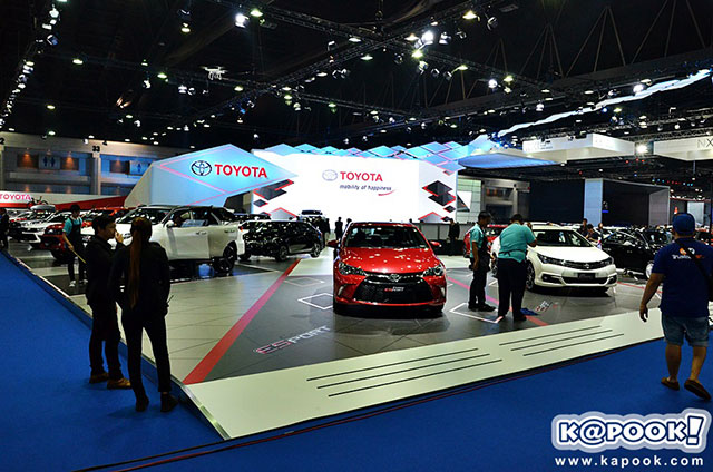 มอเตอร์โชว์ 2016