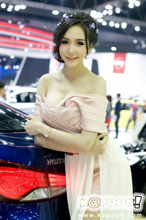 พริตตี้มอเตอร์โชว์ 2016