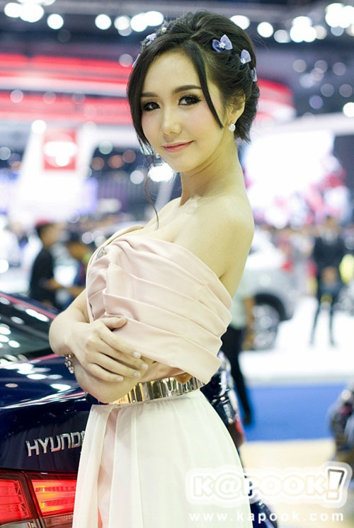 พริตตี้มอเตอร์โชว์ 2016