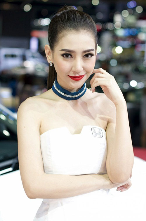 พริตตี้มอเตอร์โชว์ 2016