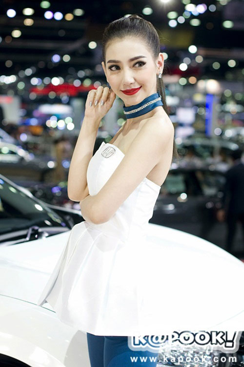 พริตตี้มอเตอร์โชว์ 2016