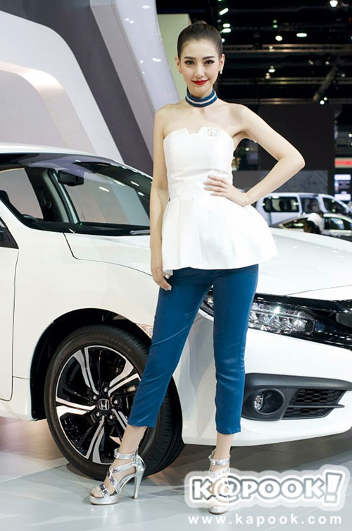 พริตตี้มอเตอร์โชว์ 2016