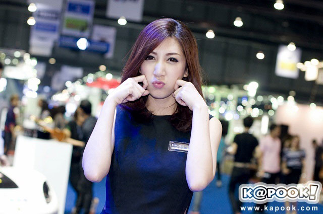 พริตตี้มอเตอร์โชว์ 2016