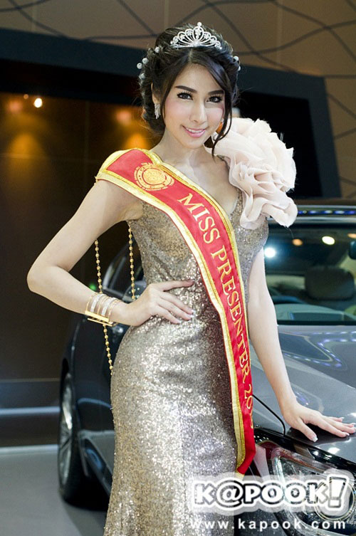 พริตตี้มอเตอร์โชว์ 2016