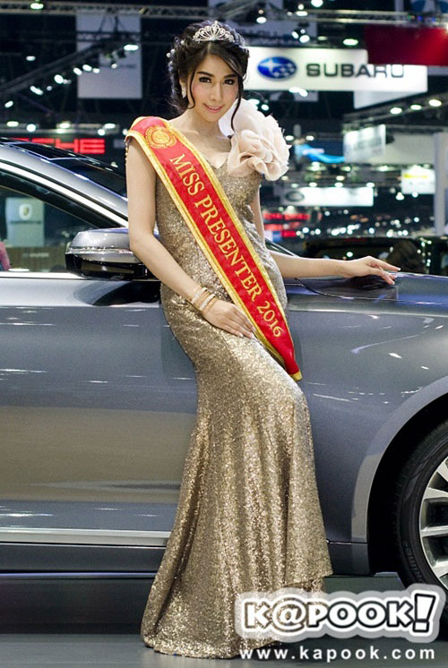 พริตตี้มอเตอร์โชว์ 2016