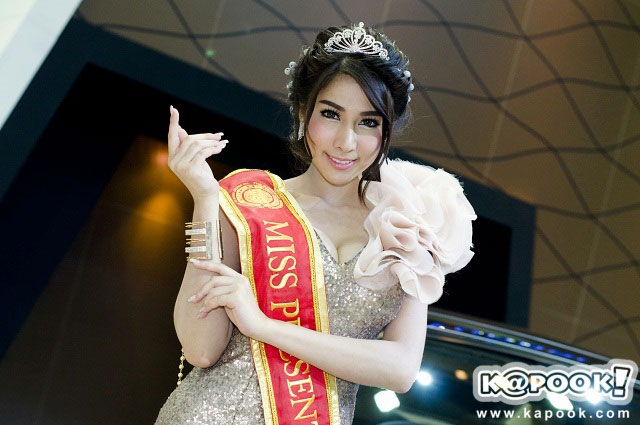 พริตตี้มอเตอร์โชว์ 2016