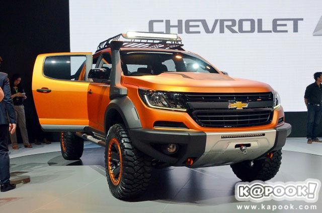 Chevrolet Colorado 2016