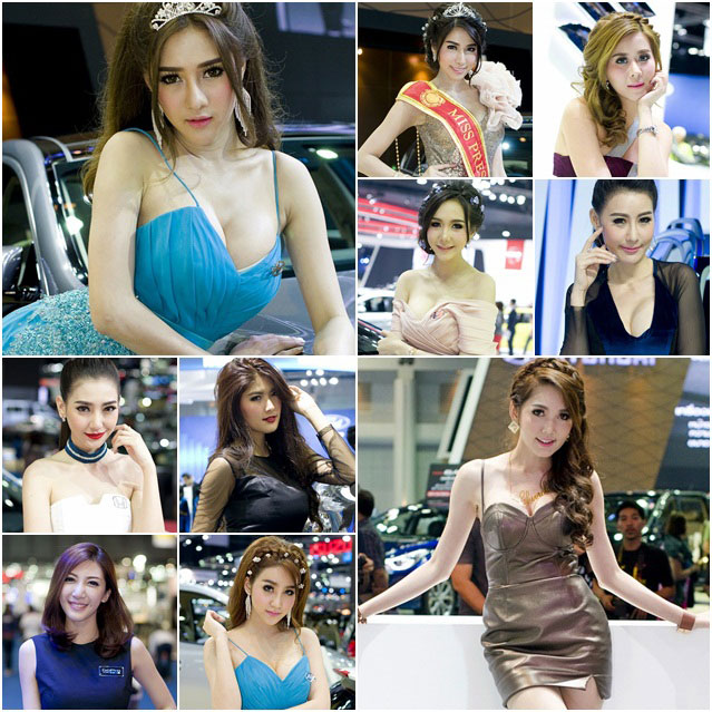 พริตตี้มอเตอร์โชว์ 2016