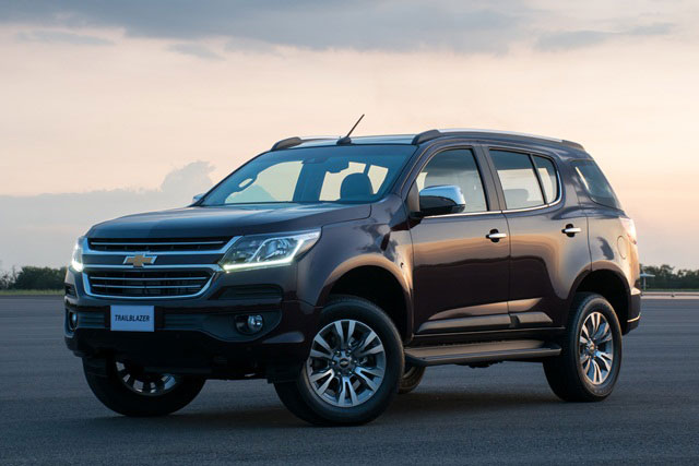 Chevrolet Trailblazer 2016