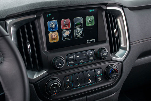 Chevrolet Trailblazer 2016