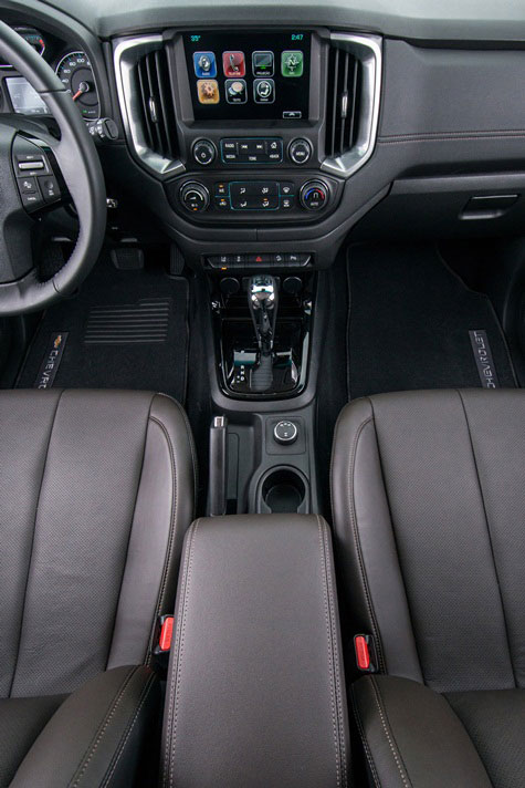 Chevrolet Trailblazer 2016