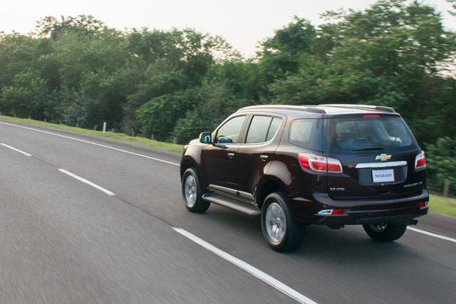 Chevrolet Trailblazer 2016
