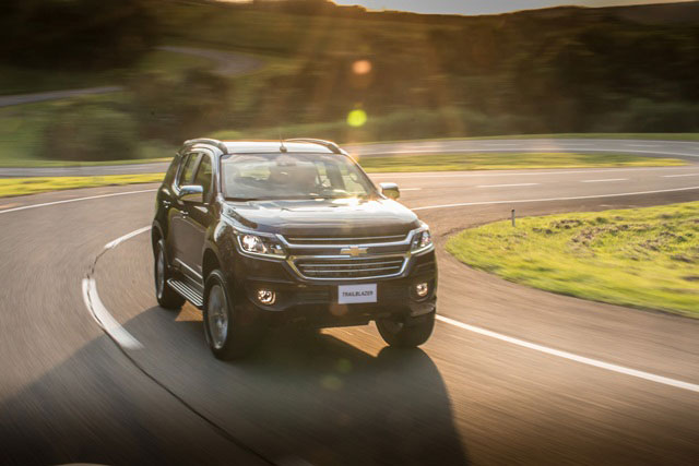 Chevrolet Trailblazer 2016