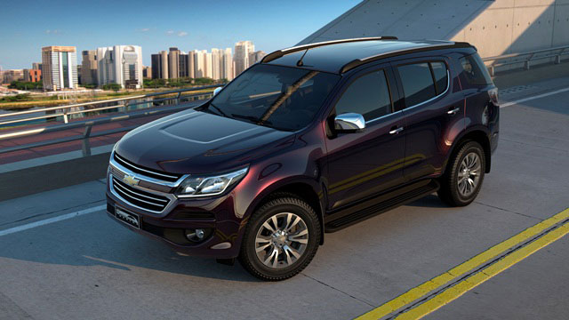 Chevrolet Trailblazer 2016