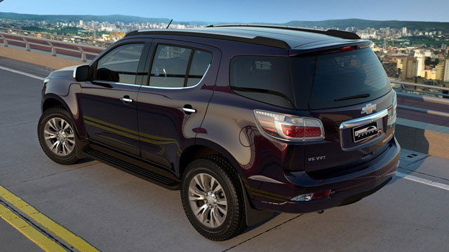 Chevrolet Trailblazer 2016