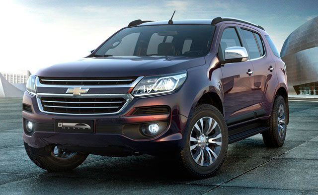 Chevrolet Trailblazer 2016