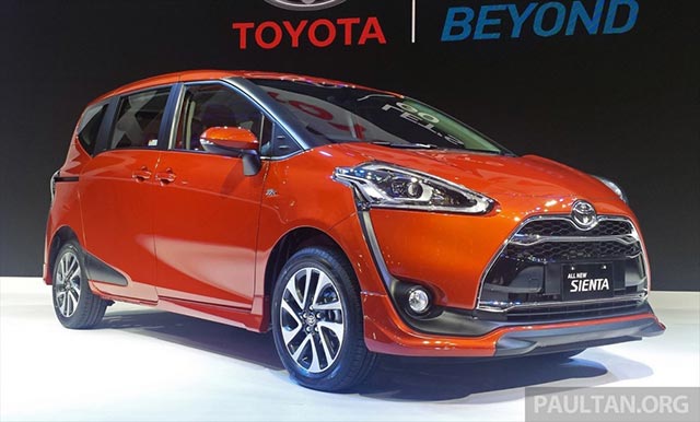 Toyota Sienta 2016