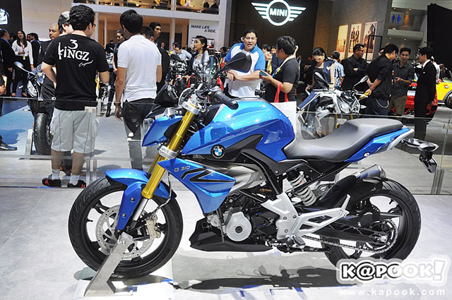  BMW G310R