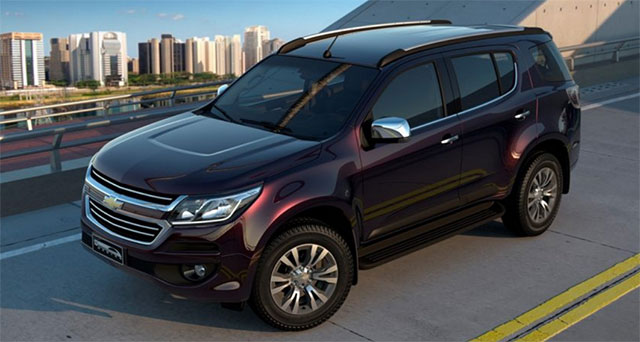 Chevrolet Trailblazer 2016