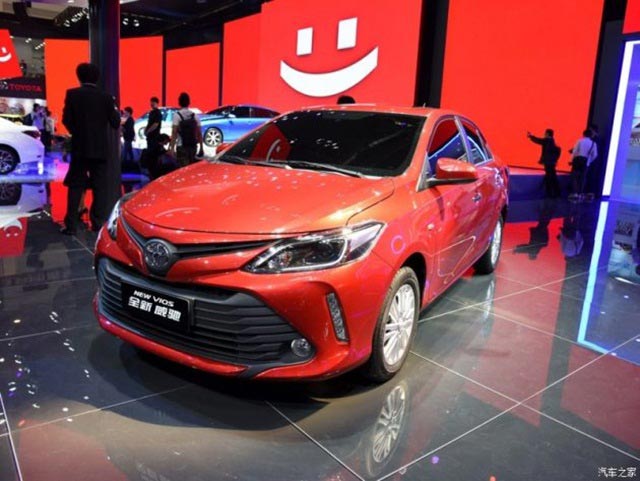 Toyota Vios 2016
