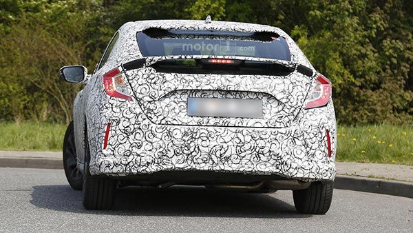 Honda Civic Hatchback 2017