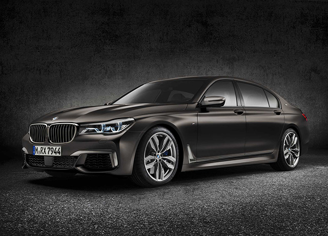 BMW M760Li xDrive 2016