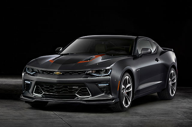 Chevrolet Camaro 2016