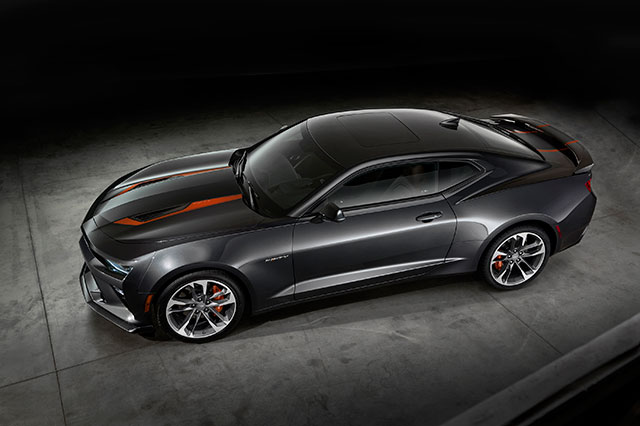 Chevrolet Camaro 2016