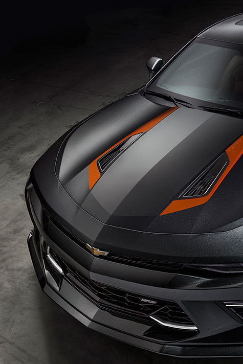 Chevrolet Camaro 2016