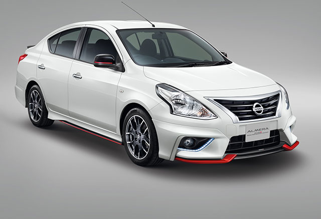 Nissan Almera Nismo 2016
