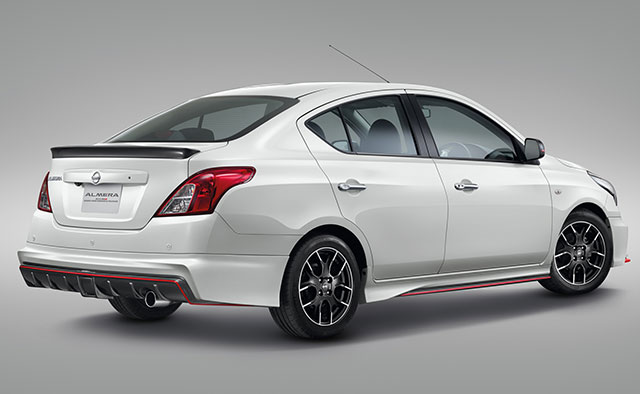 Nissan Almera Nismo 2016