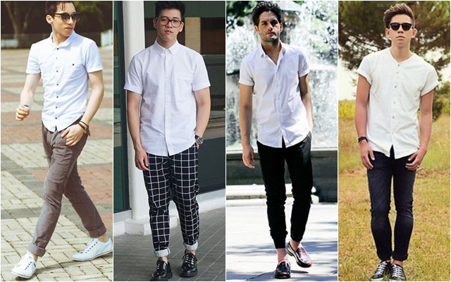 เสื้อเชิ้ตสีขาว 