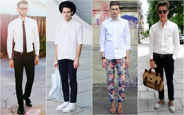 เสื้อเชิ้ตสีขาว