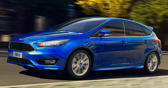 Ford Focus 2016