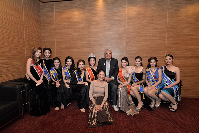 พริตตี้มอเตอร์โชว์ 2016