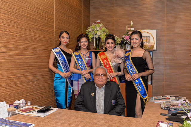 พริตตี้มอเตอร์โชว์ 2016