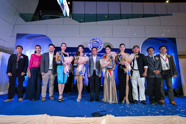 พริตตี้มอเตอร์โชว์ 2016