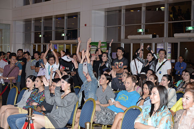 พริตตี้มอเตอร์โชว์ 2016