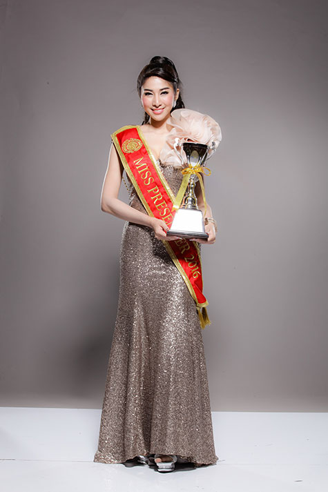 พริตตี้มอเตอร์โชว์ 2016