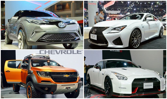 มอเตอร์โชว์ 2016