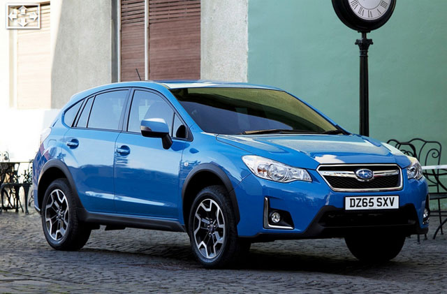 Subaru XV 2016