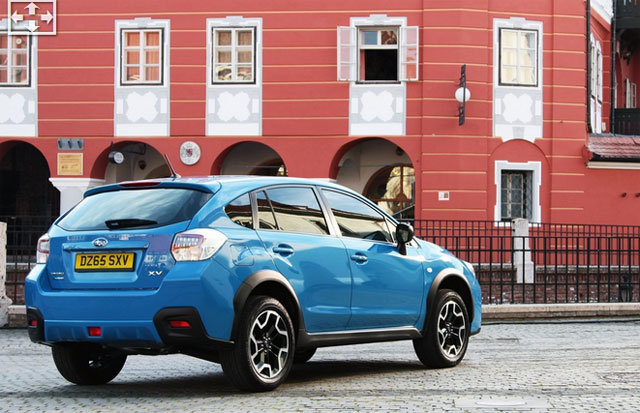 Subaru XV 2016
