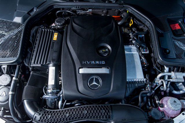 Mercedes Benz C350e